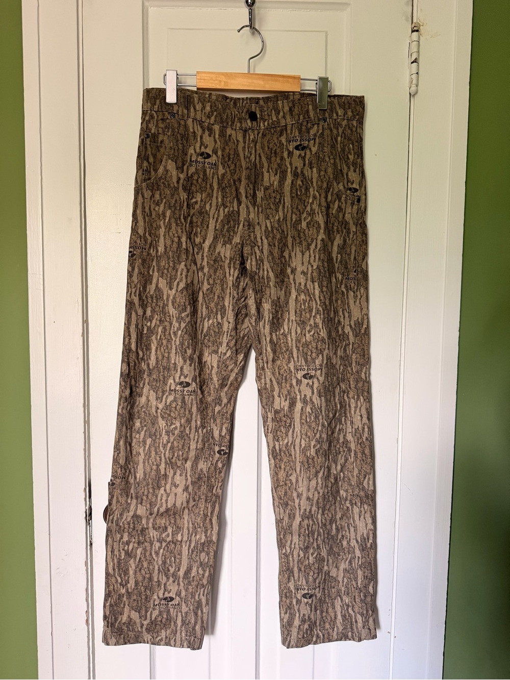 Mossy Oak Men's Cotton Mill Flex Hunting Pant